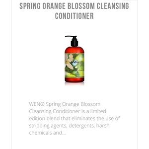 Wen Spring Orange Blossom Conditioner 32oz